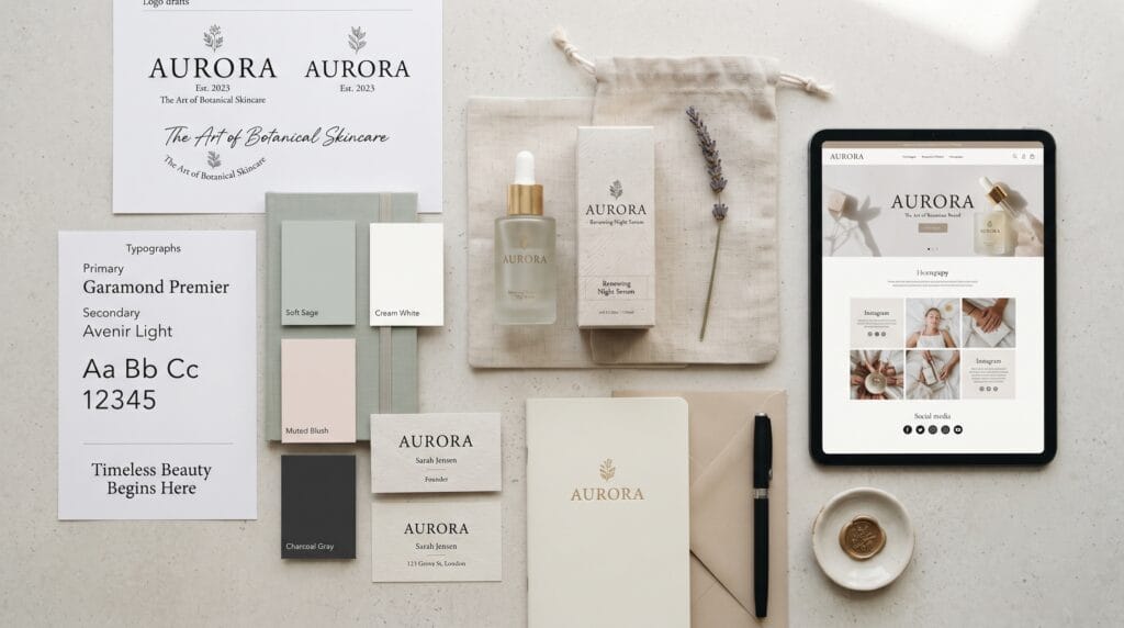 graphic design branding ideas