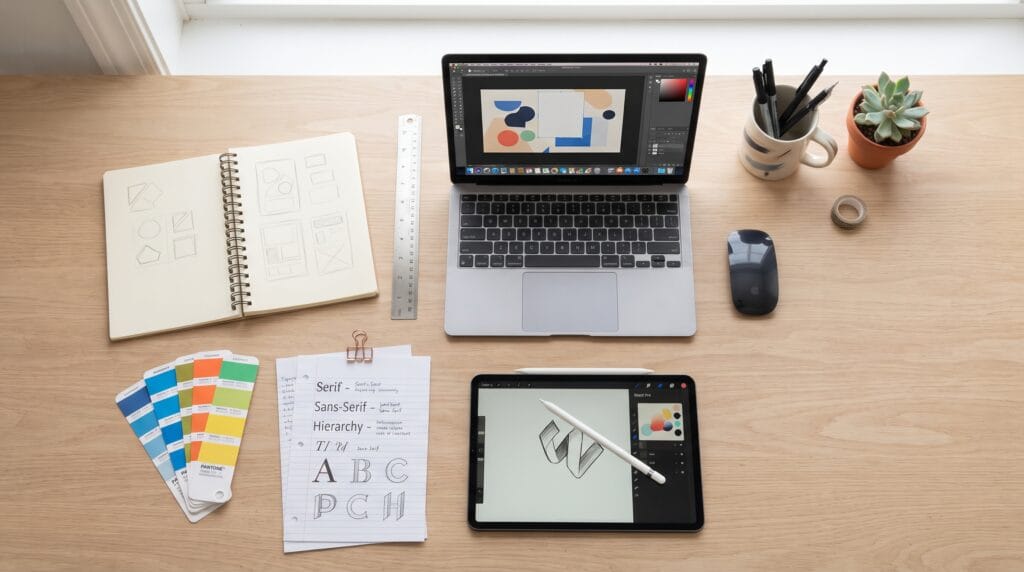 graphic design for beginners