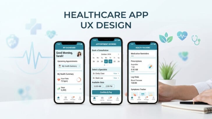 healthcare app UX
