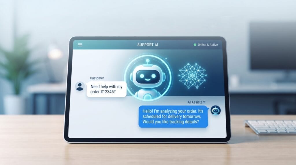 AI-powered customer support