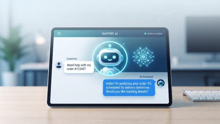 AI-powered customer support