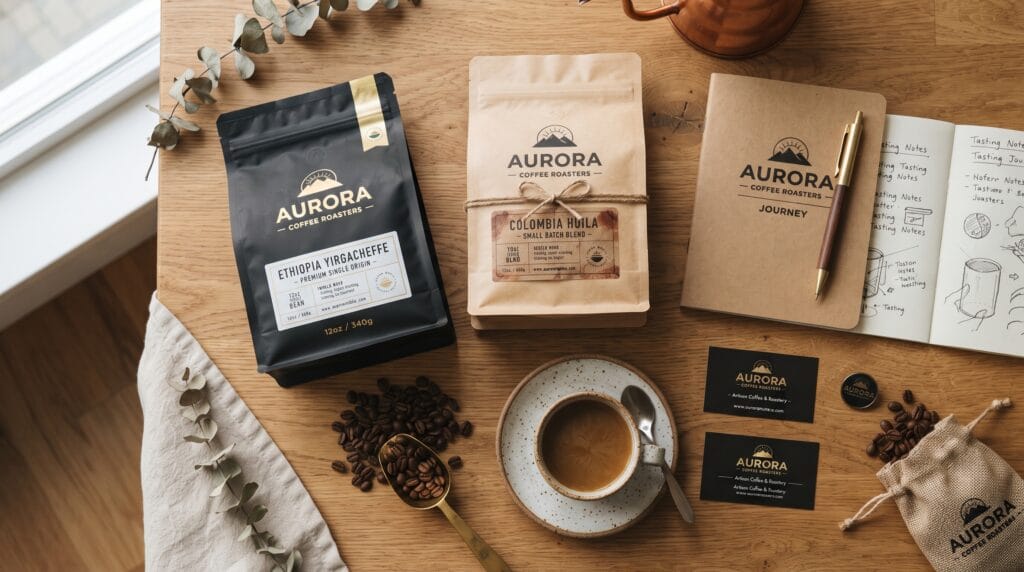 coffee packaging design