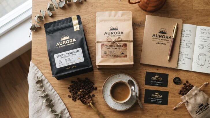 coffee packaging design