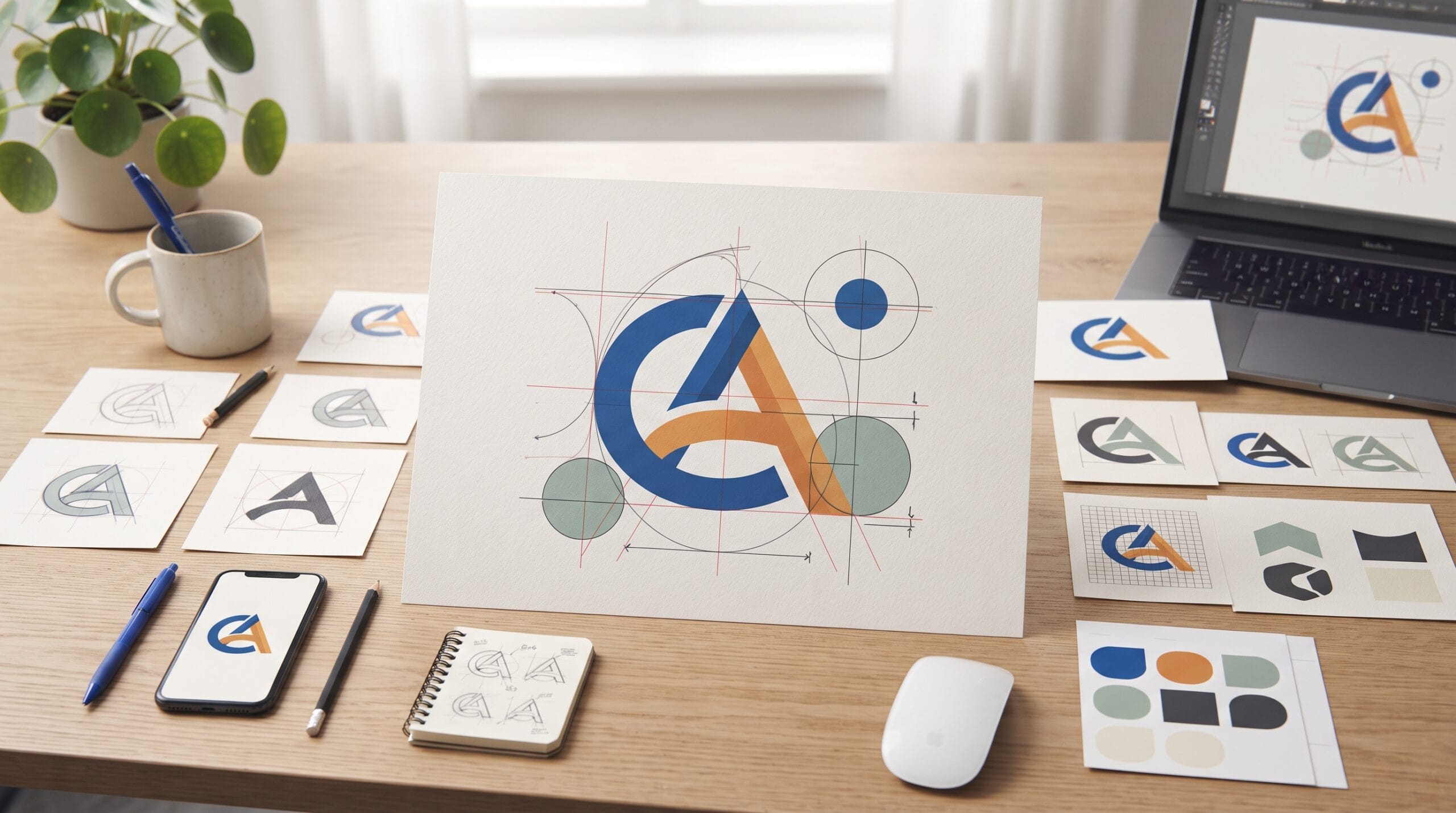 icon logo design