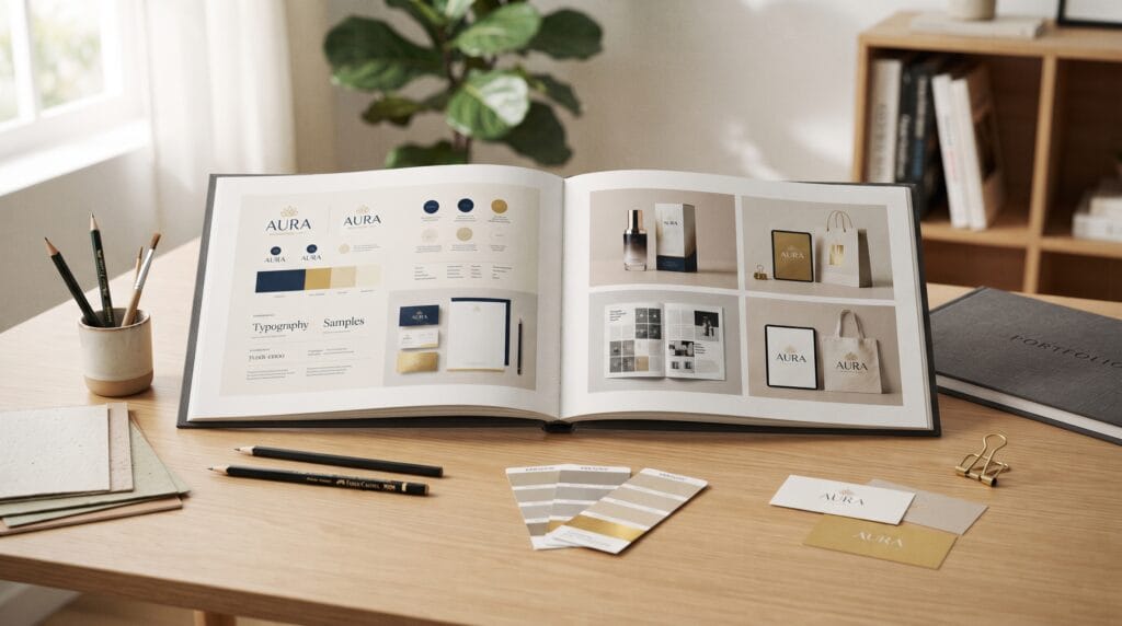 graphic design portfolio