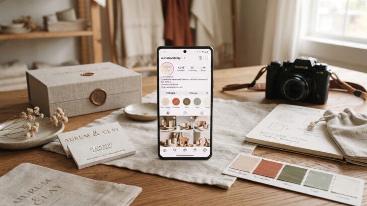 Instagram branding