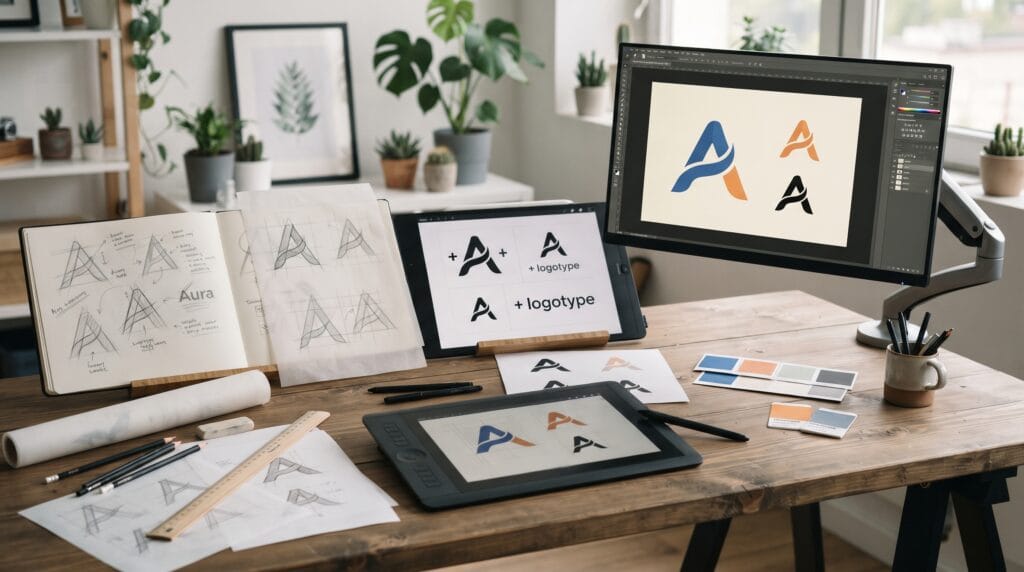logo design process