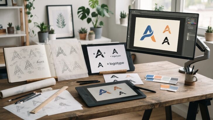 logo design process