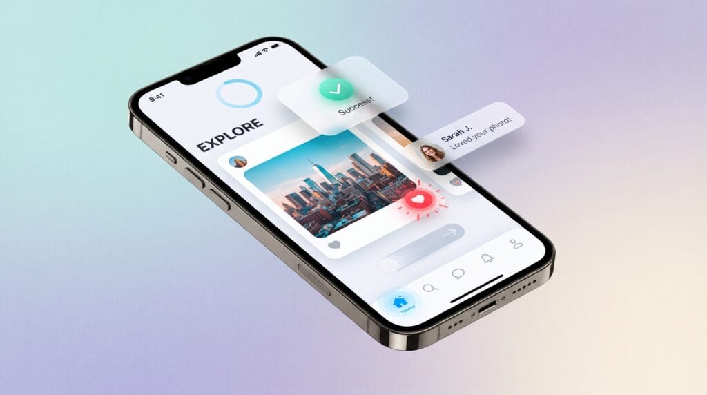 microinteraction UI examples