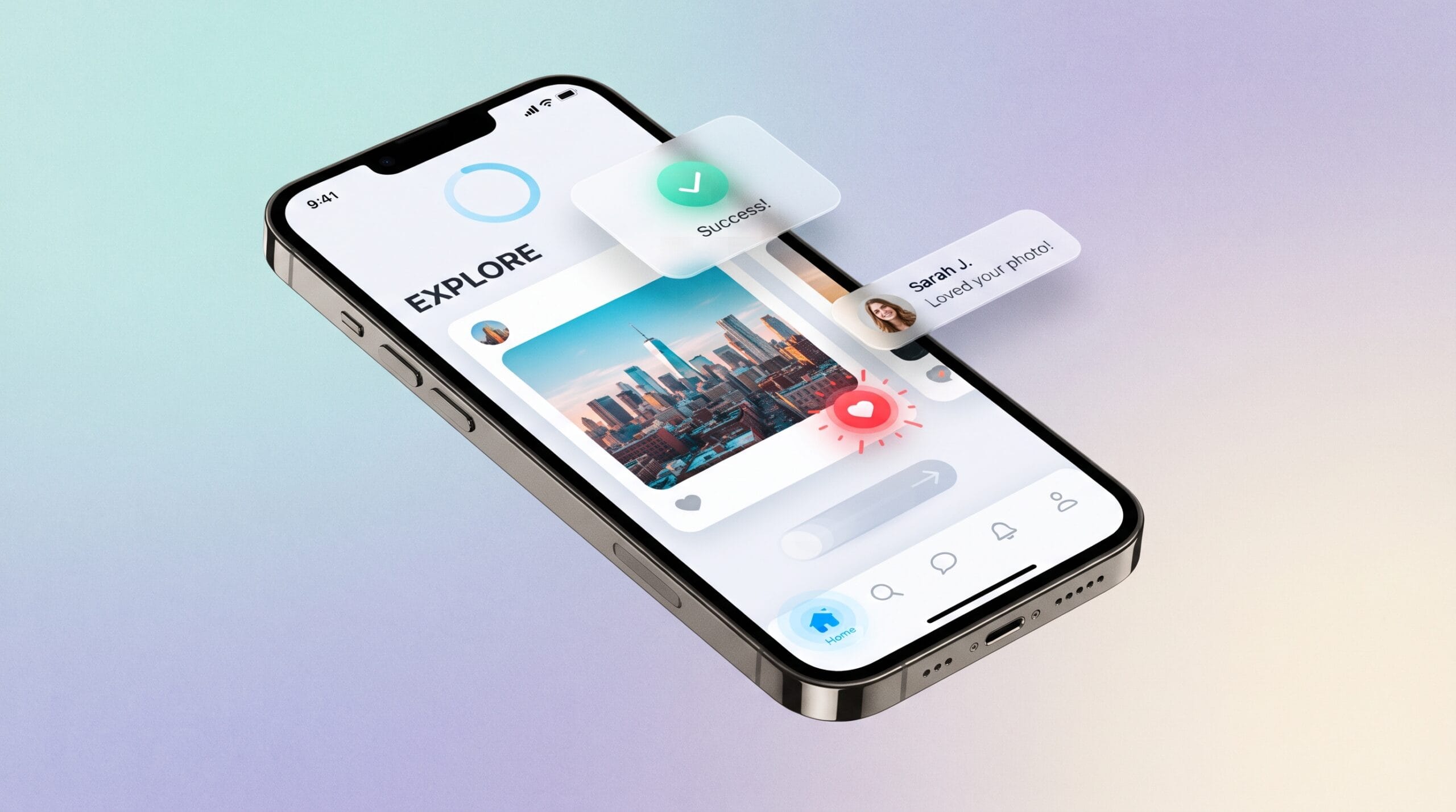 microinteraction UI examples
