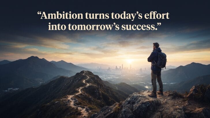 ambition quotes