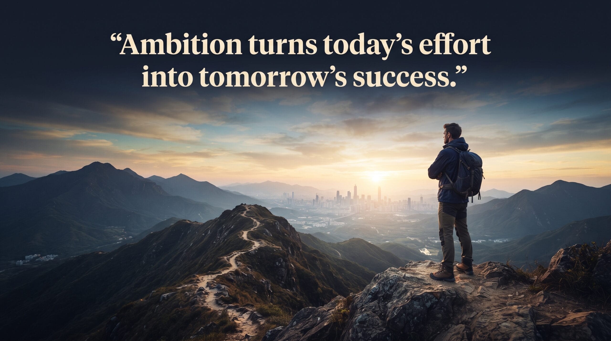 ambition quotes