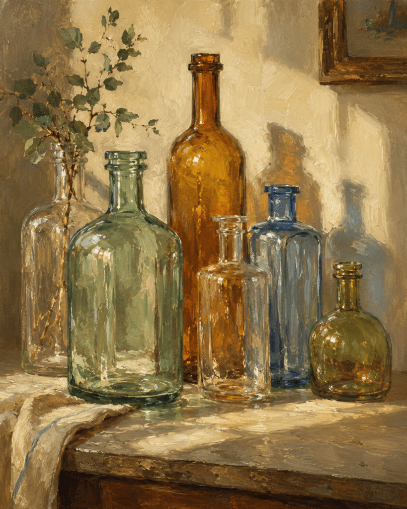 oil painting prompts
