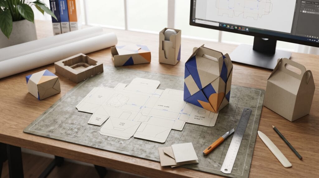 packaging structure design