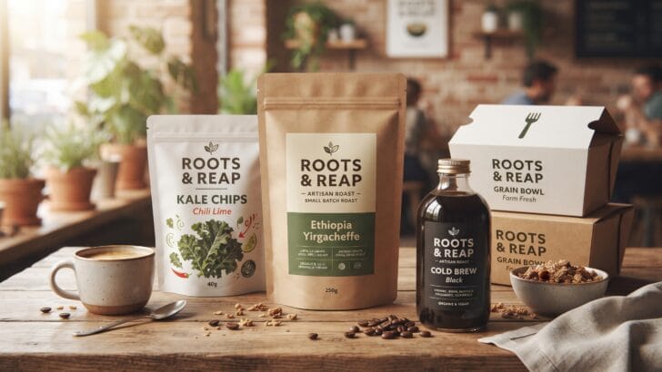packaging typography design