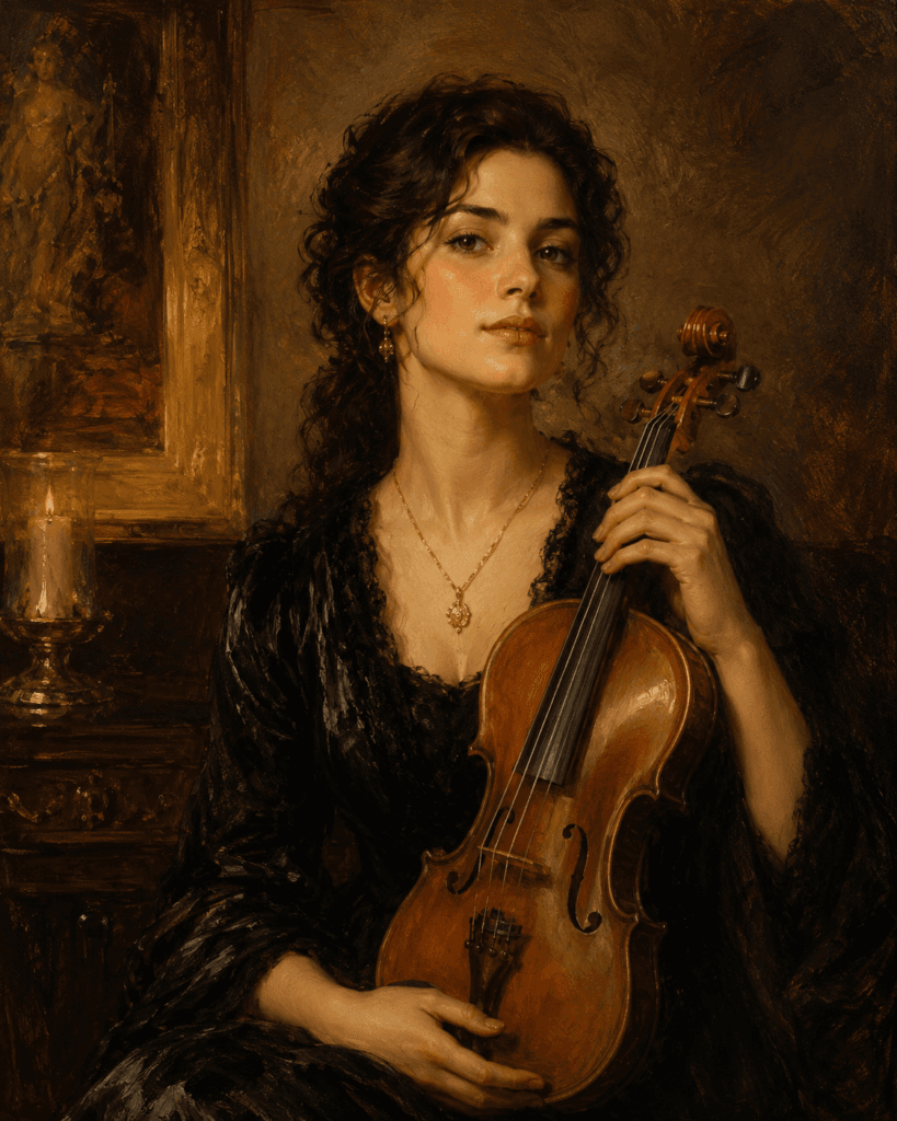 oil painting prompts