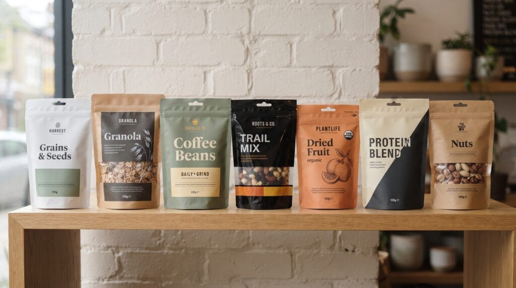 pouch packaging design examples