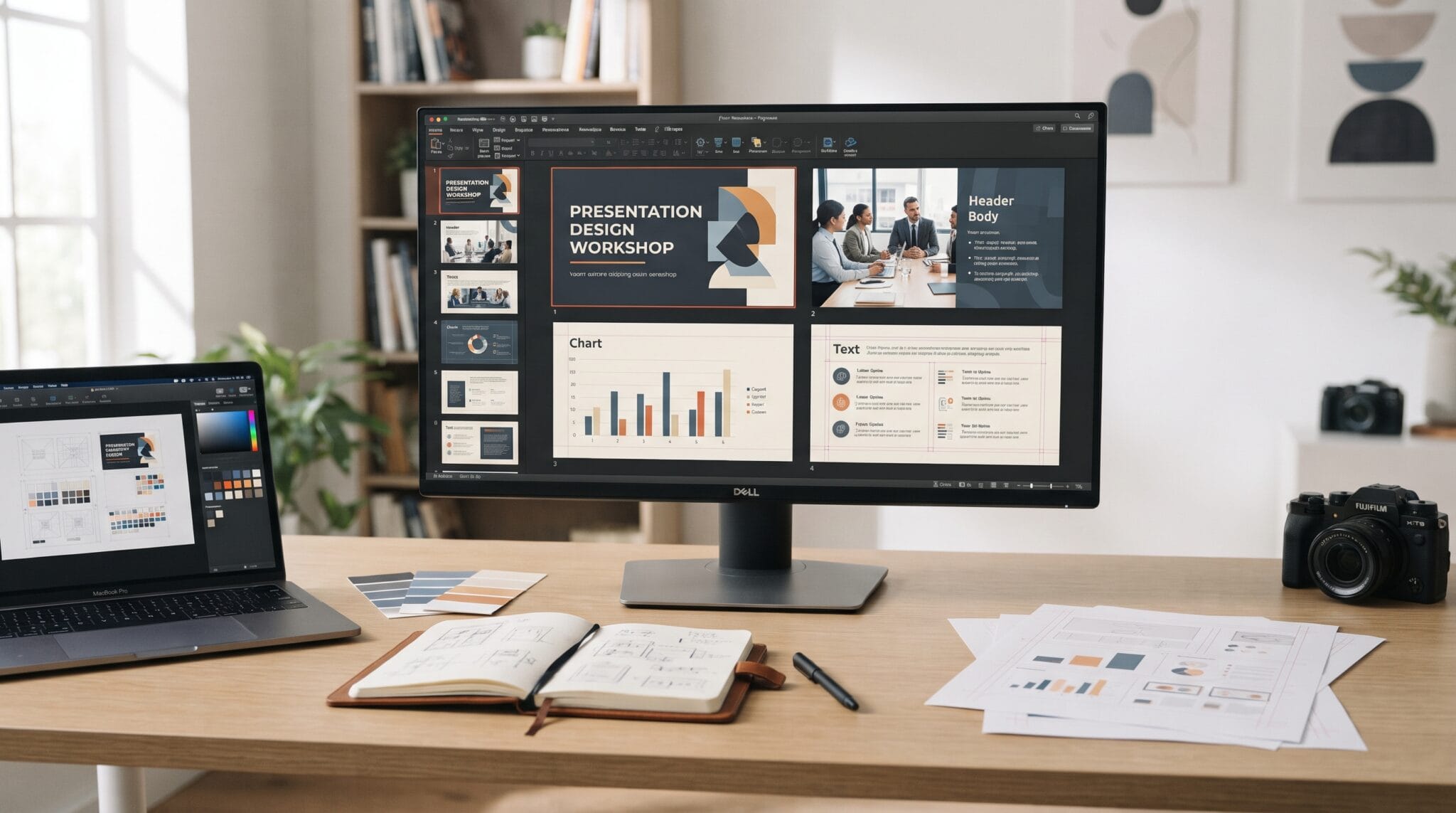 Presentation Design Tutorial: How to Create Professional Slides