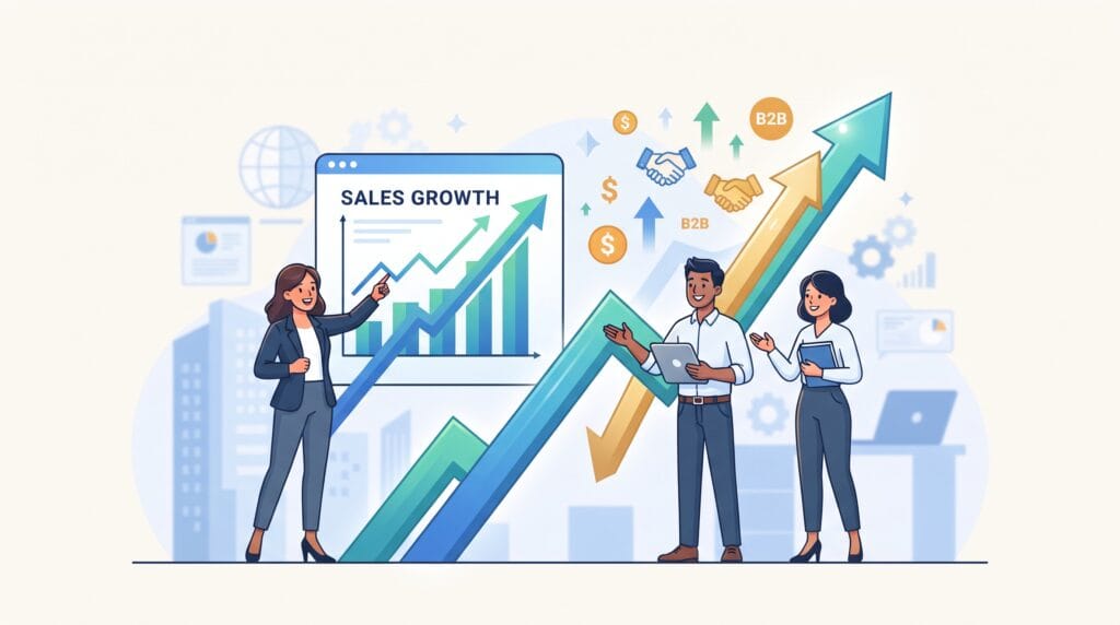 sales growth strategies