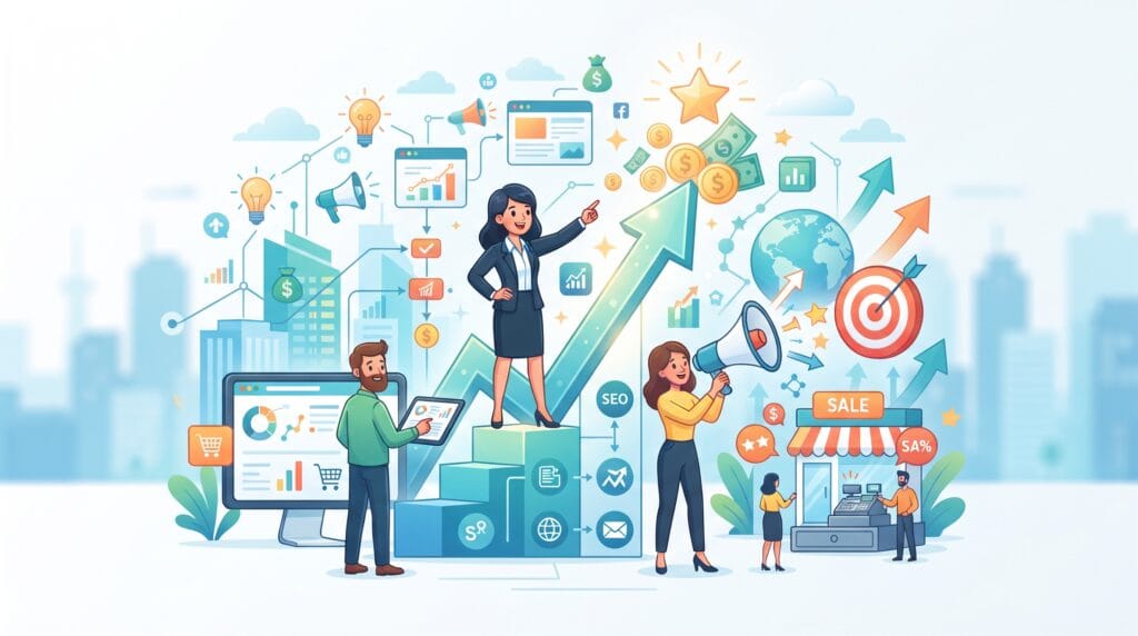 small business marketing strategies