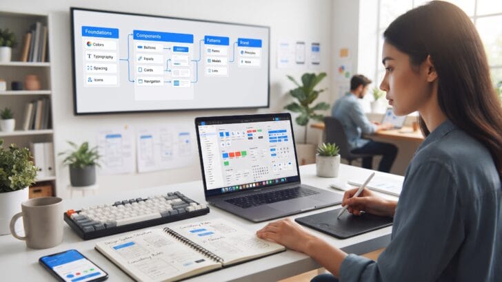 UI UX design system