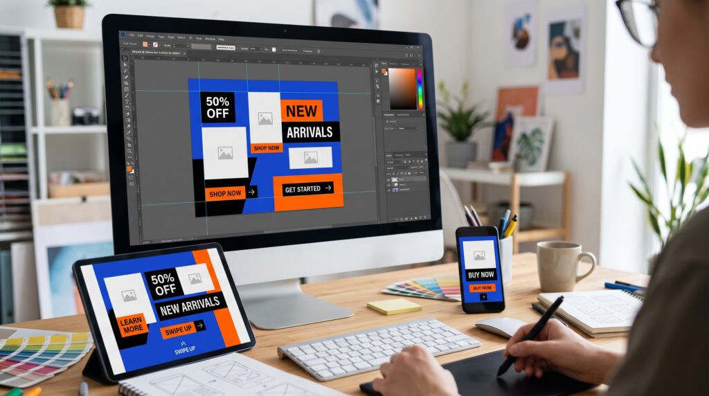 advertising graphic design
