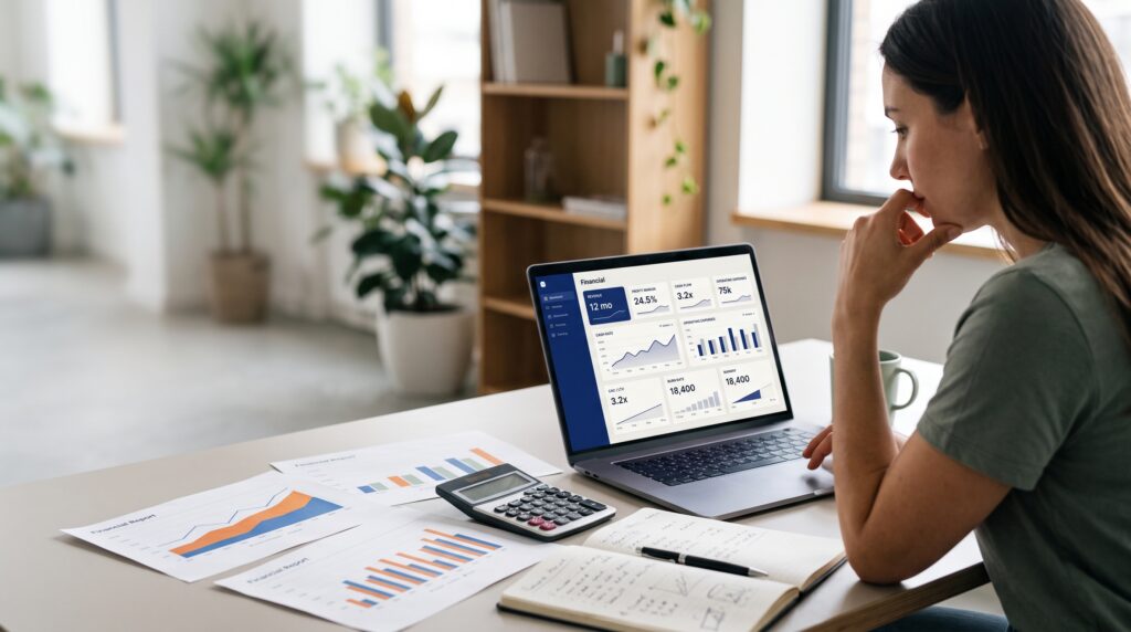 business financial metrics