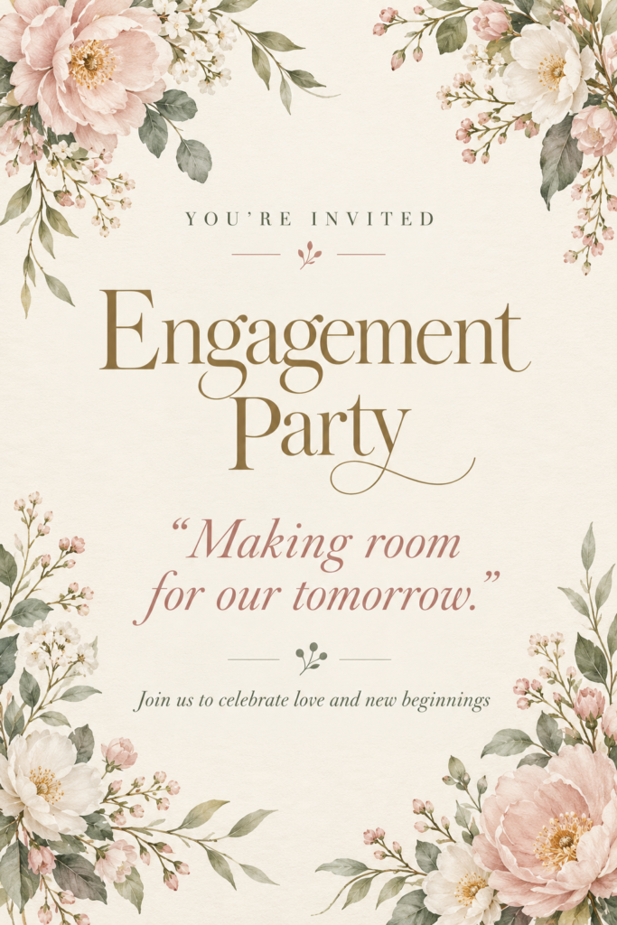 engagement quotes