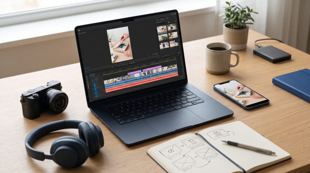 edit short form videos