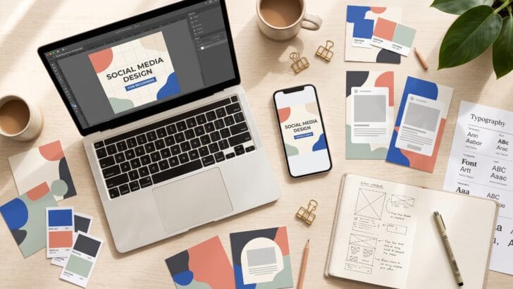 social media design tutorial