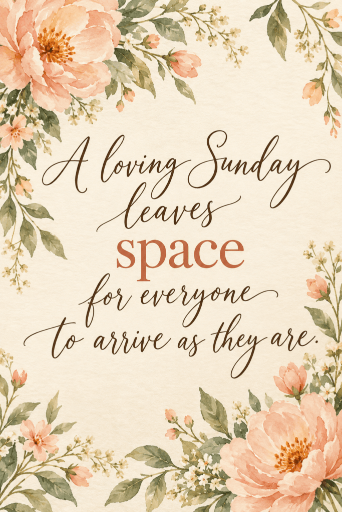 Sunday quotes about family