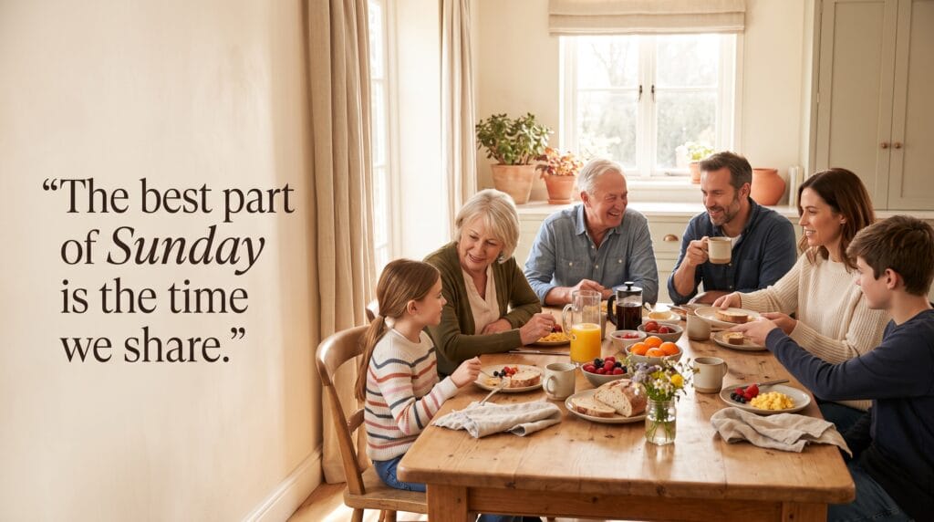 Sunday quotes about family