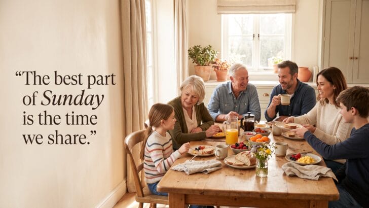 Sunday quotes about family