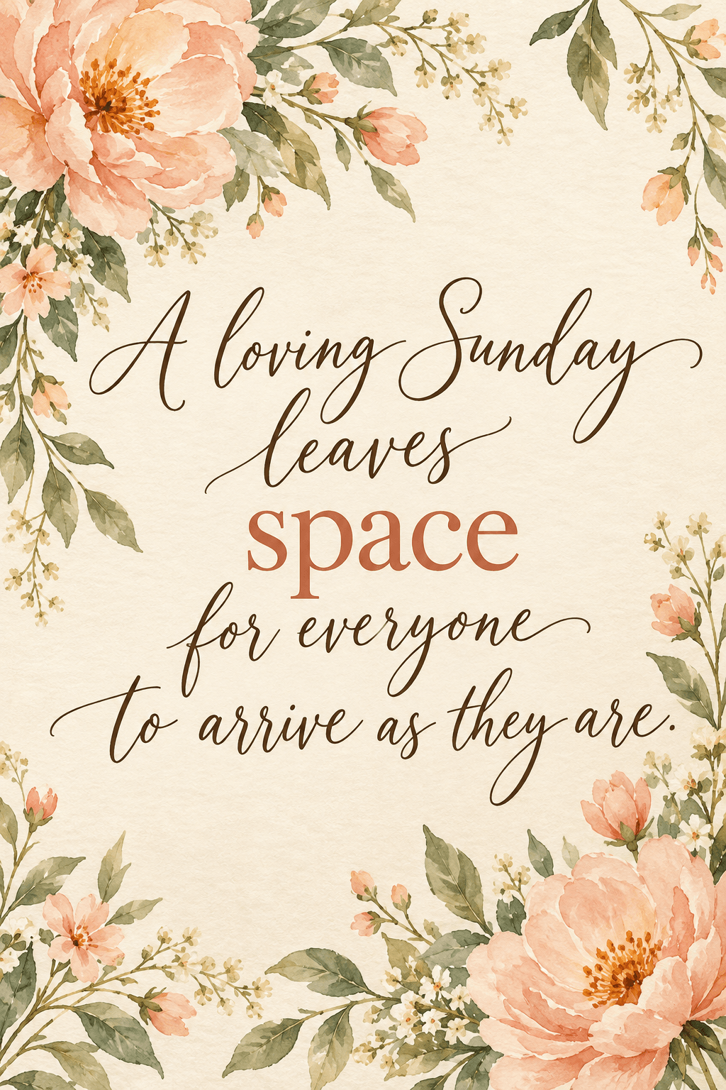 Reflection Phrases Examples Sunday Quotes About Family, Love, and Togetherness
