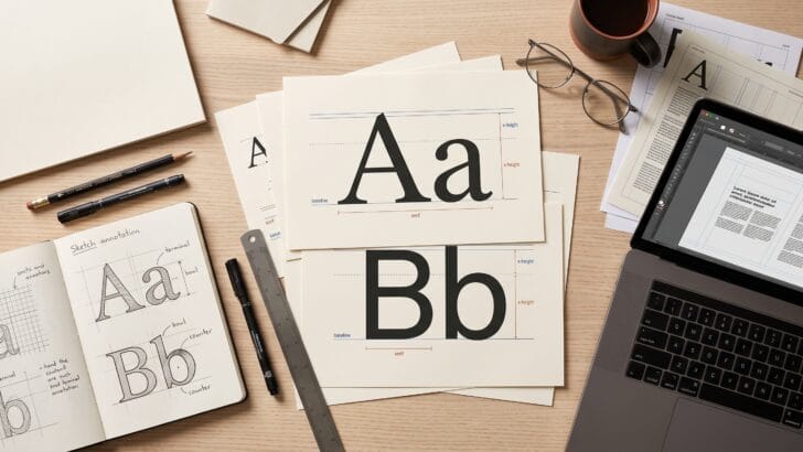 typography tutorial for beginners