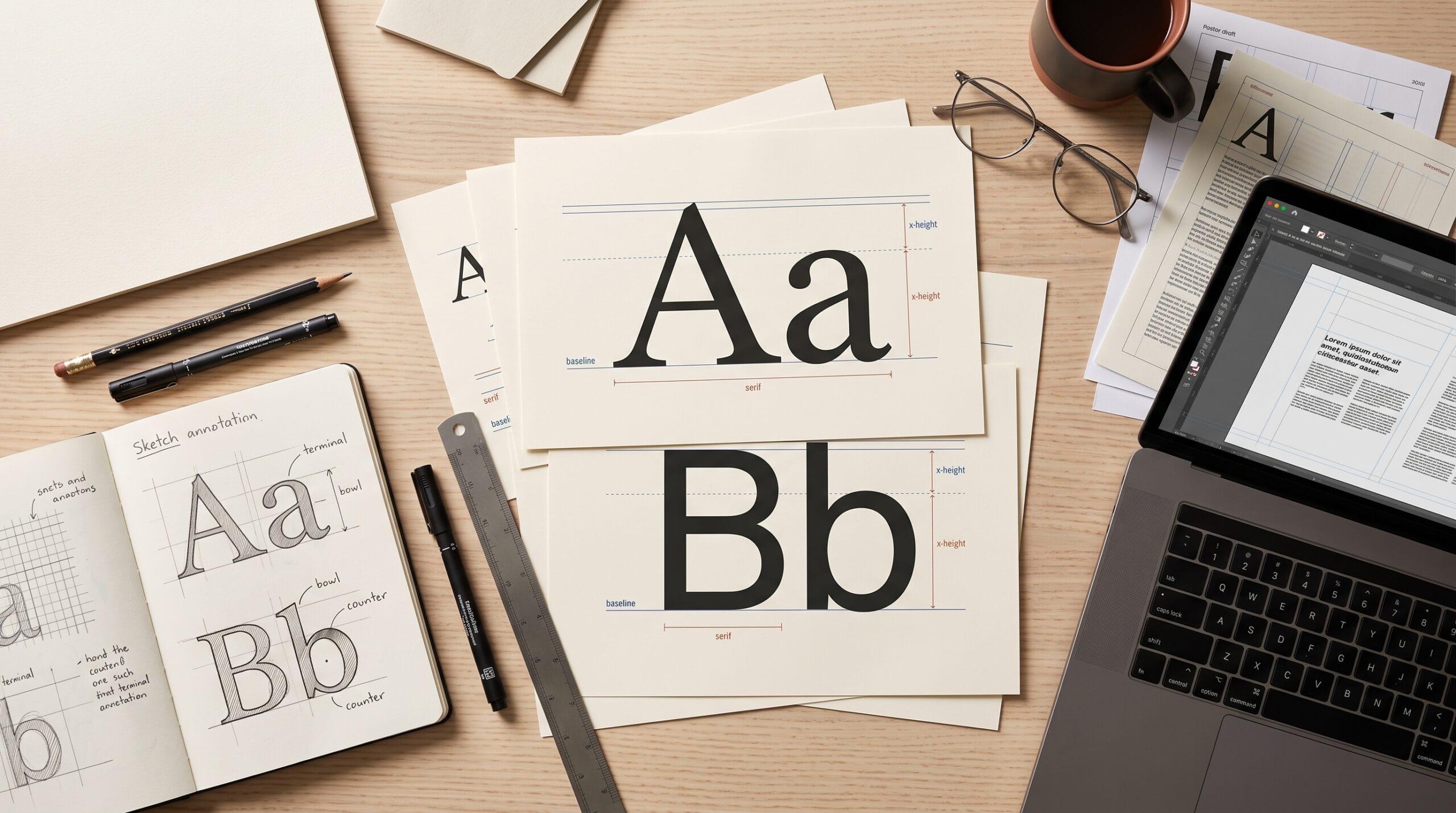 typography tutorial for beginners